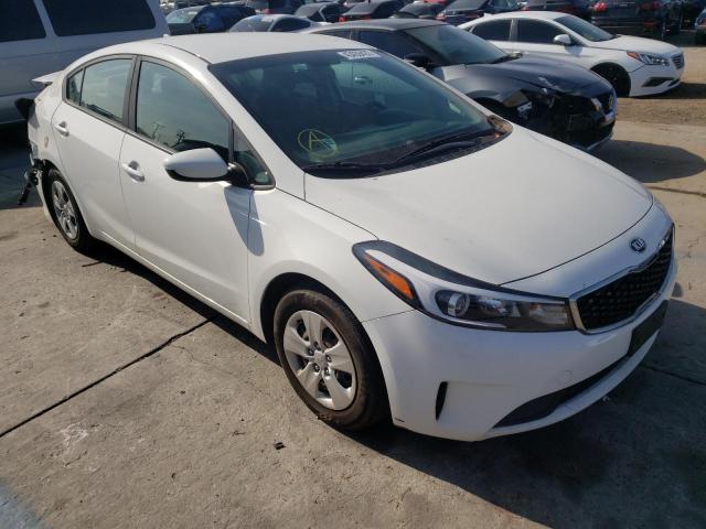 Photo 1 from auction – 2018 KIA FORTE LX with VIN 3KPFK4A71JE177706