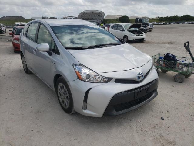 TOYOTA PRIUS V 2017 with VIN JTDZN3EU1HJ057657 - Photo from auction