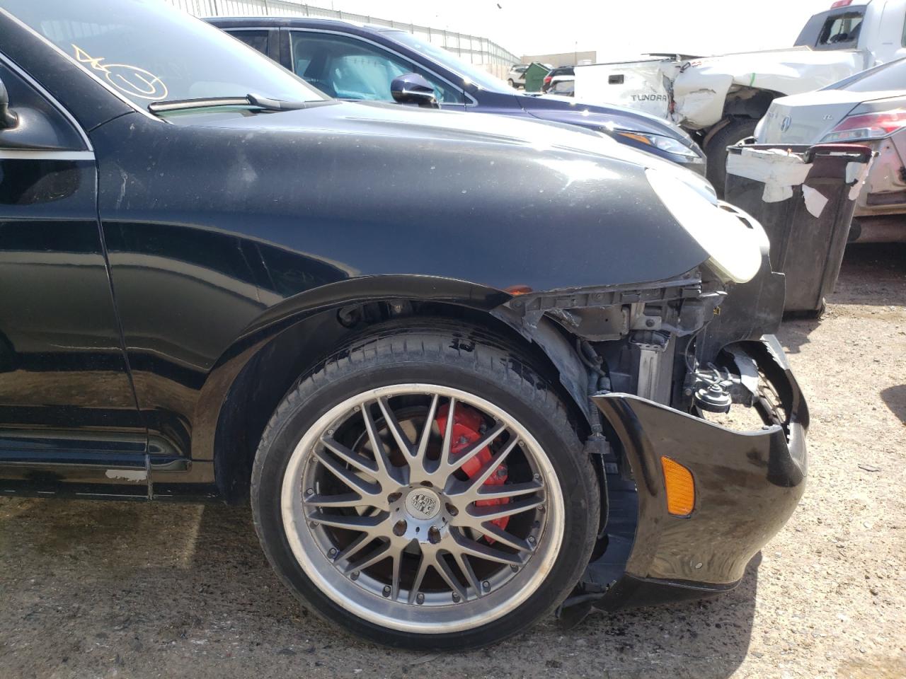 Photo 9 from auction – 2004 PORSCHE CAYENNE TU with VIN WP1AC29P04LA92785