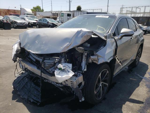 Photo 2 from auction – 2019 LEXUS RX 350 BAS with VIN 2T2ZZMCA4KC148097