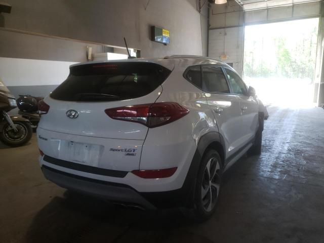 Photo 4 from auction – 2017 HYUNDAI TUCSON LIM with VIN KM8J3CA24HU381235
