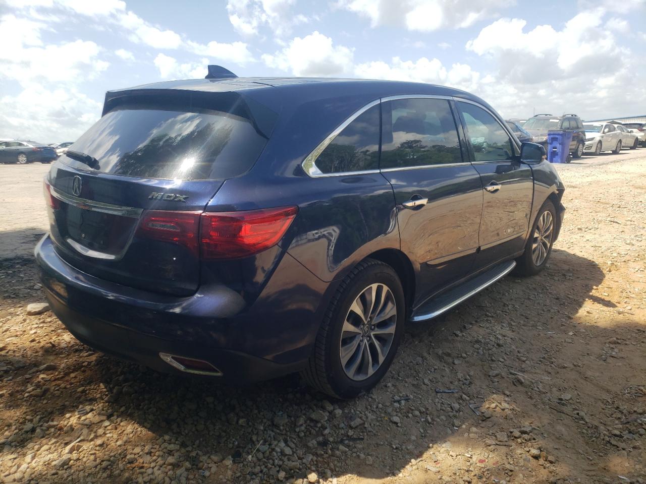 Photo 17 from auction – 2016 ACURA MDX TECHNO with VIN 5FRYD3H47GB021518
