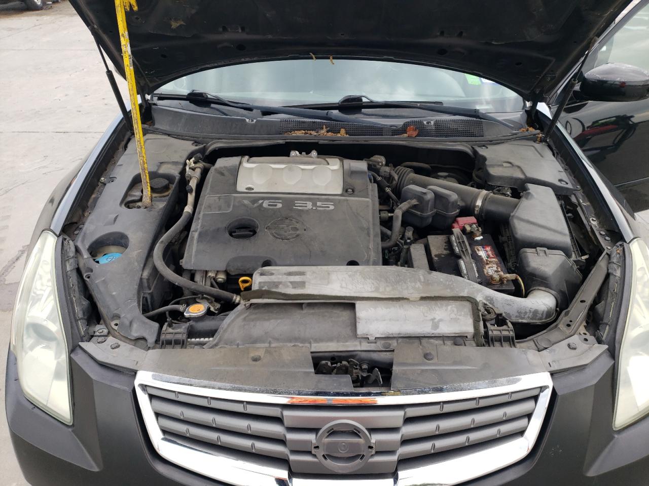 Photo 7 from auction – 2008 NISSAN MAXIMA with VIN 1N4BA41E98C829916