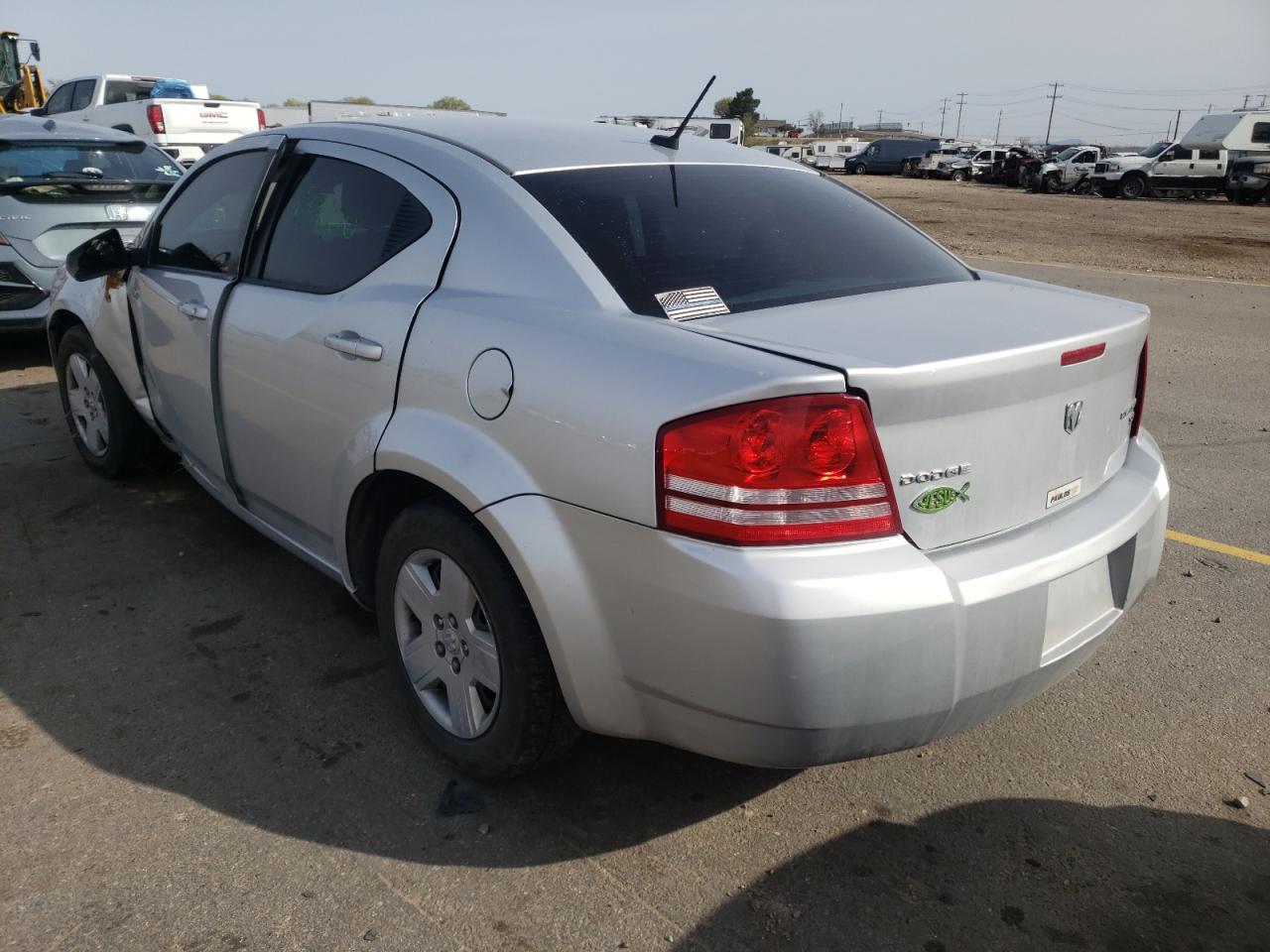 Photo 3 from auction – 2010 DODGE AVENGER SX with VIN 1B3CC4FB3AN150436