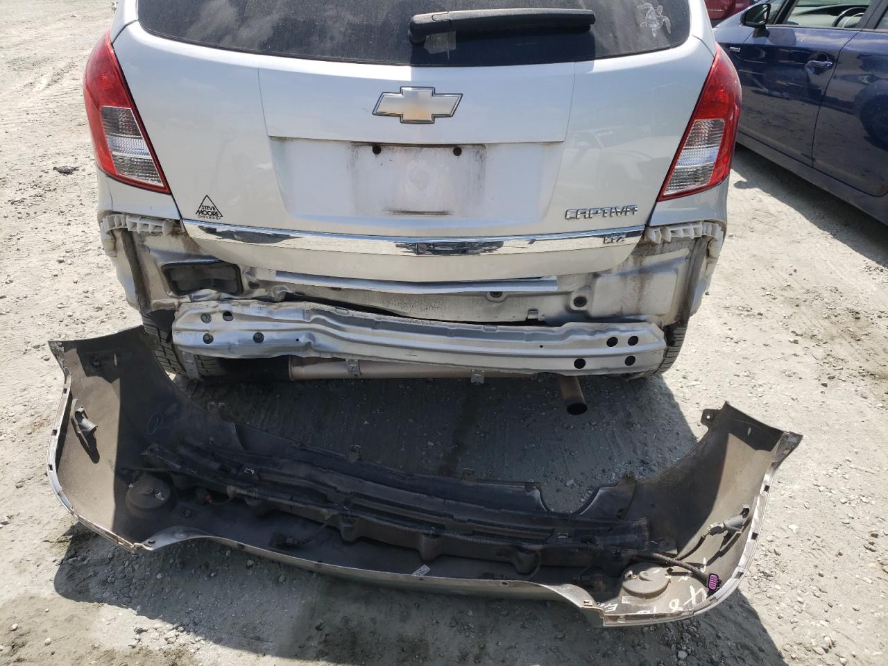 Photo 9 from auction – 2014 CHEVROLET CAPTIVA LT with VIN 3GNAL4EK2ES645091