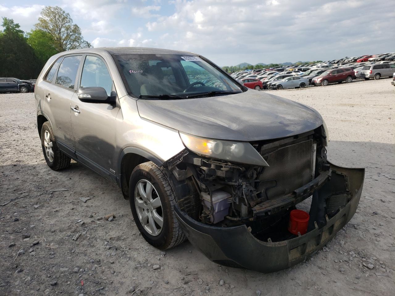 Photo 1 from auction – 2011 KIA SORENTO BA with VIN 5XYKTCA13BG089214