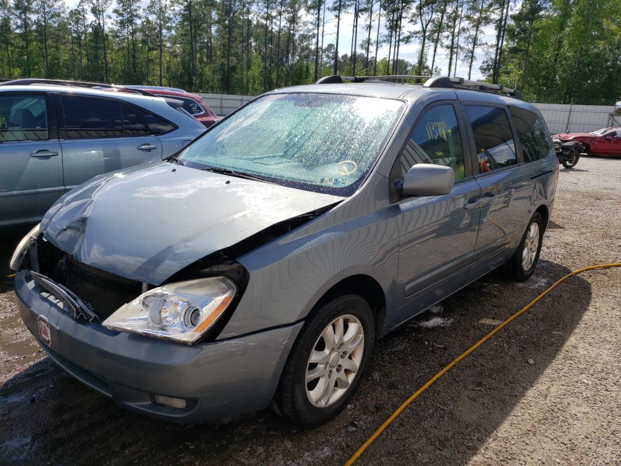 Photo 2 from auction – 2007 KIA SEDONA EX with VIN KNDMB233X76182505