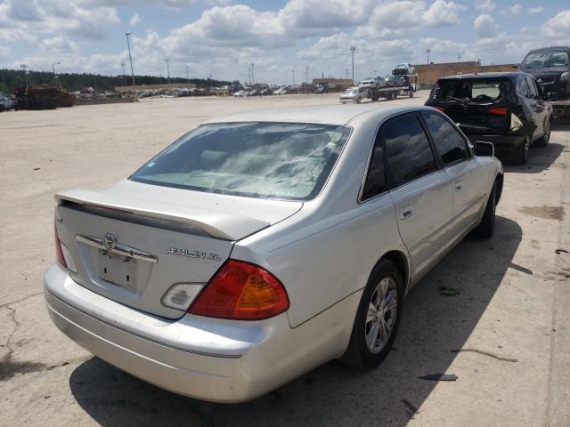 Photo 4 from auction – 2002 TOYOTA AVALON XL with VIN 4T1BF28B62U256899