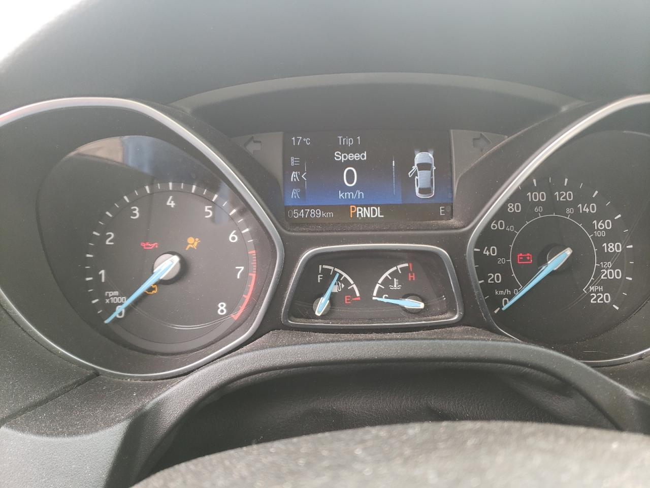 Photo 13 from auction – 2018 FORD FOCUS SE with VIN 1FADP3K28JL296999