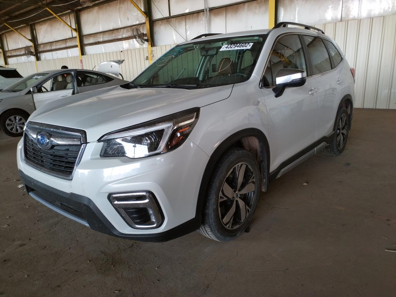 Photo 2 from auction – 2021 SUBARU FORESTER T with VIN JF2SKAXC0MH501939