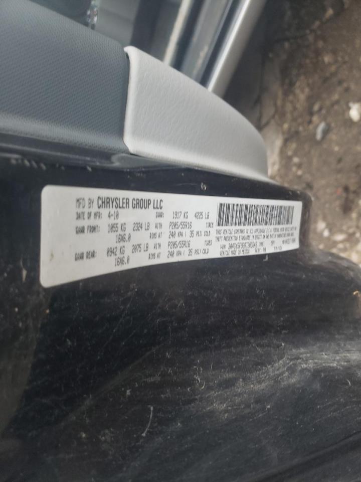 Photo 10 from auction – 2010 CHRYSLER PT CRUISER with VIN 3A4GY5F92AT203643