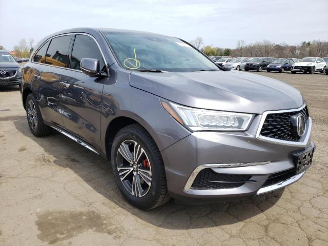 ACURA MDX 2018 with VIN 5J8YD4H31JL013239 - Photo from auction