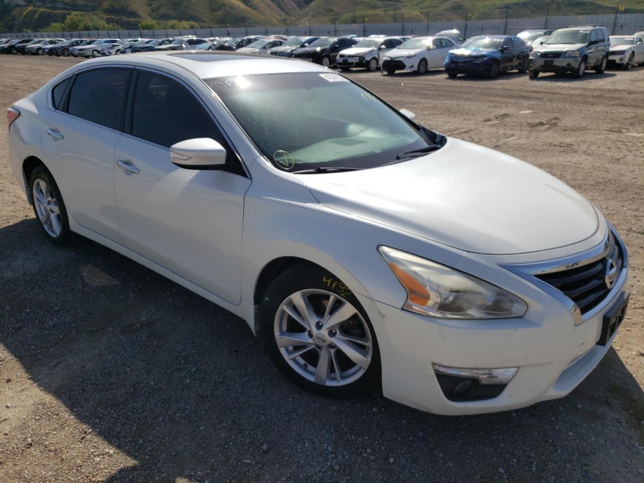 Photo 1 from auction – 2015 NISSAN ALTIMA 2.5 with VIN 1N4AL3AP3FC165188