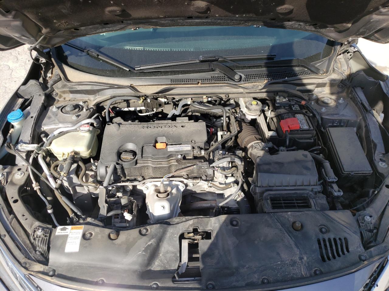 Photo 7 from auction – 2016 HONDA CIVIC EX with VIN 19XFC2F89GE051007