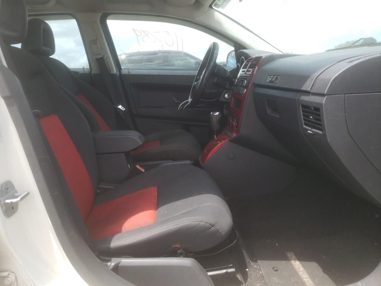Photo 5 from auction – 2008 DODGE CALIBER SX with VIN 1B3HB48B68D574635