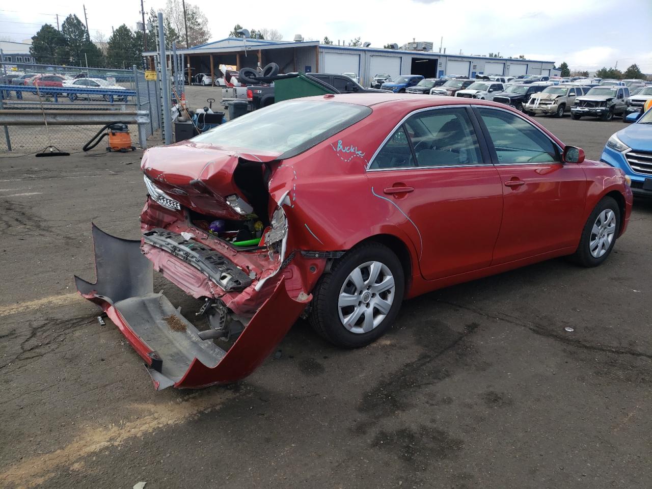 Photo 4 from auction – 2011 TOYOTA CAMARY SE with VIN 4T4BF3EK3BR113859