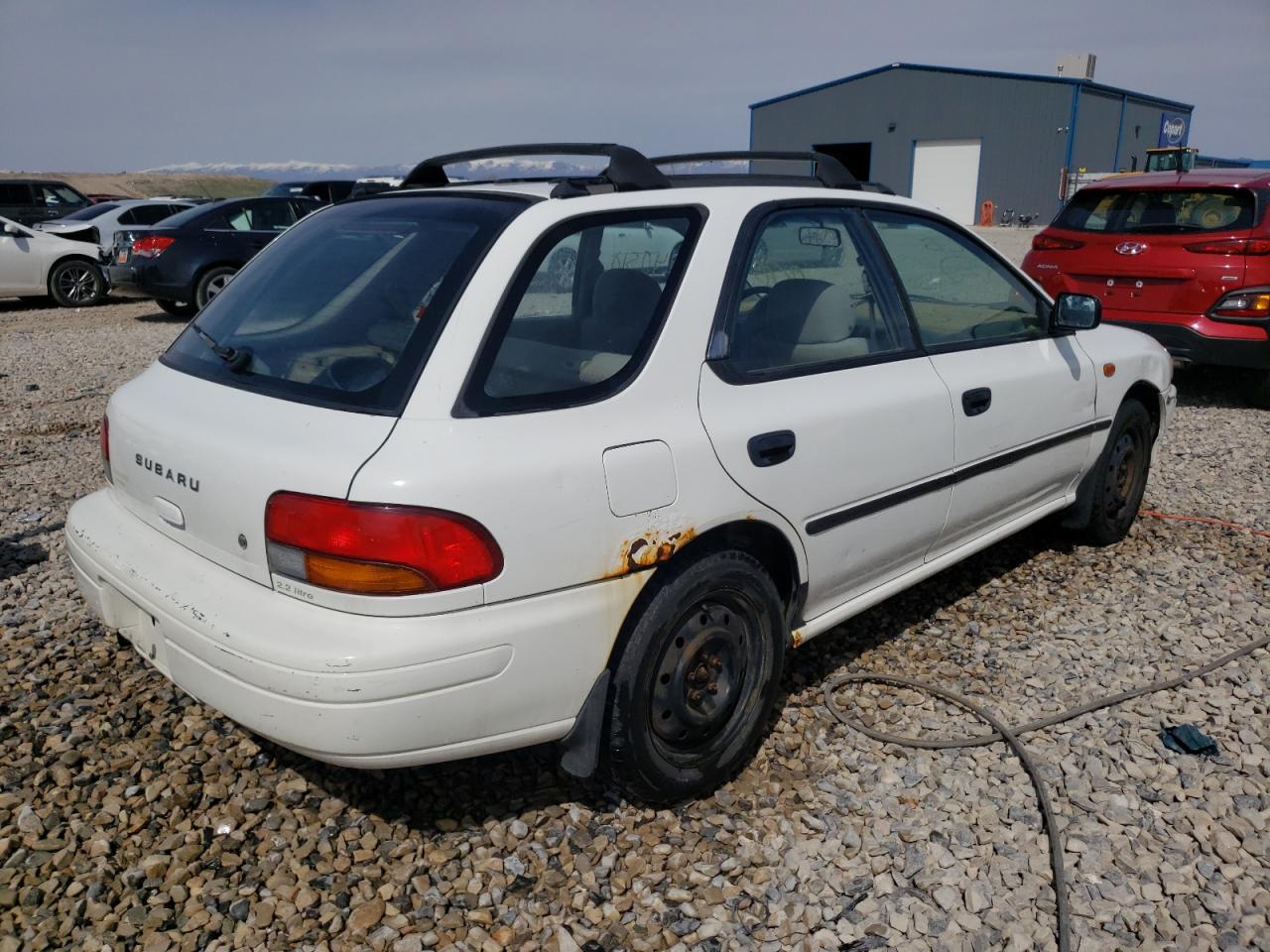 Photo 4 from auction – 1995 SUBARU IMPREZA L with VIN JF1GF6353SH815388