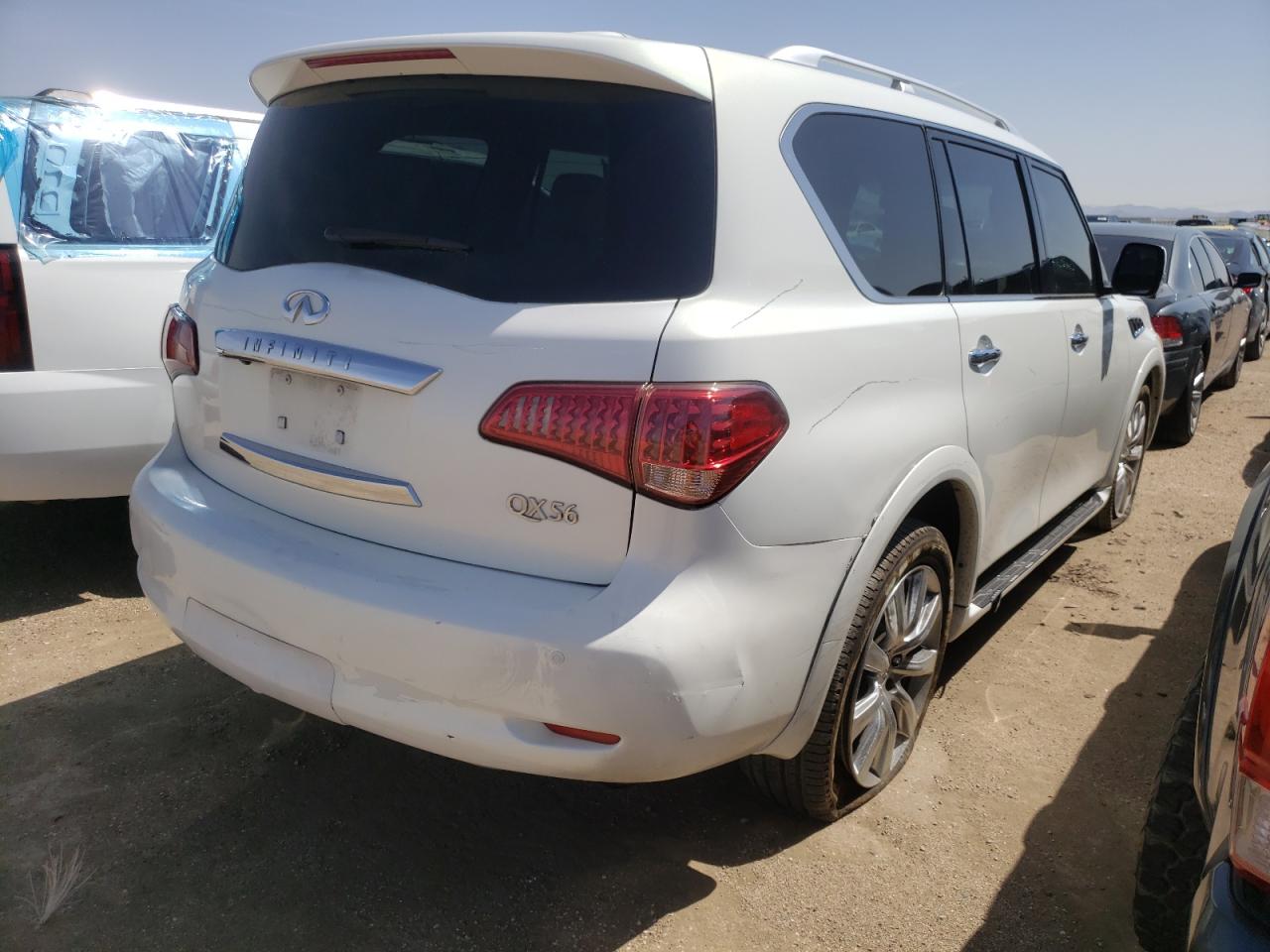 Photo 4 from auction – 2011 INFINITI QX56 with VIN JN8AZ2NF6B9502856