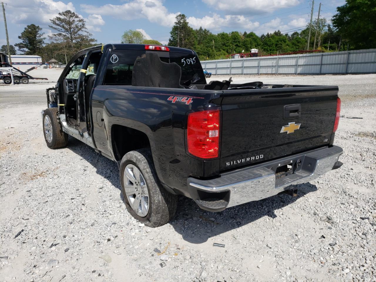 Photo 3 from auction – 2014 CHEVROLET SILVERADO with VIN 1GCVKSEC5EZ315085
