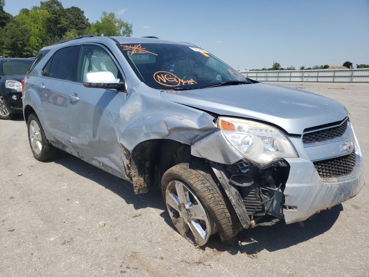 CHEVROLET EQUINOX LT 2014 with VIN 2GNALCEK5E6225088 - Photo from auction