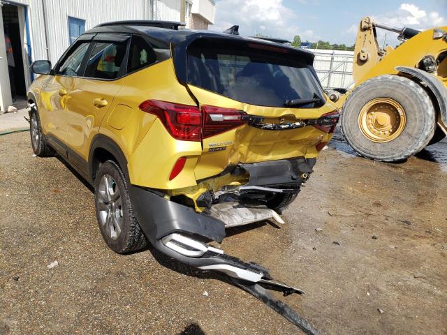 Photo 3 from auction – 2021 KIA SELTOS S with VIN KNDEUCAA3M7198797