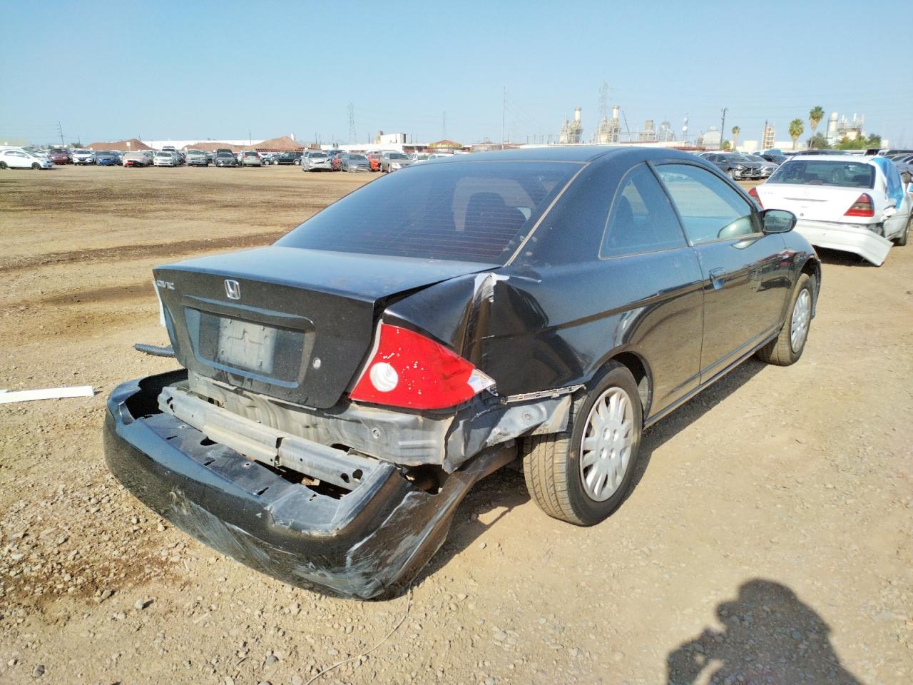 Photo 4 from auction – 2005 HONDA CIVIC LX with VIN 1HGEM22545L054228