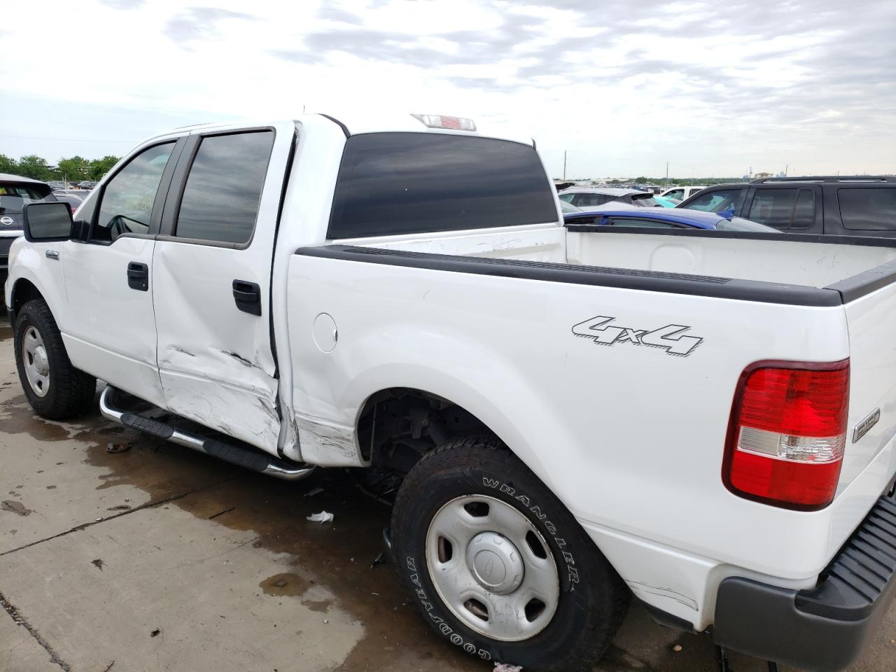 Photo 9 from auction – 2008 FORD F150 SUPER with VIN 1FTRW14WX8FA44087