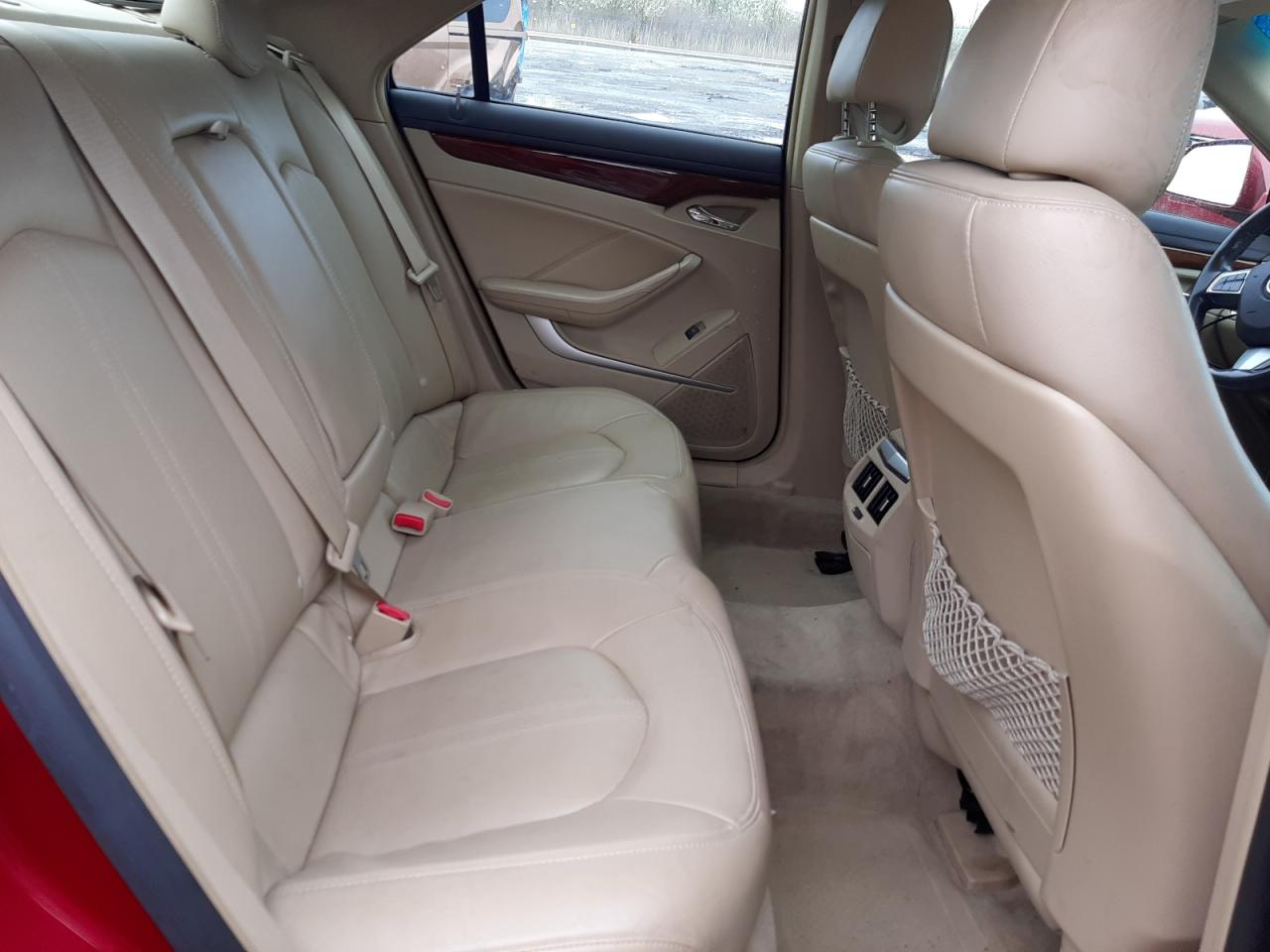 Foto 6 de la subasta – 2008 CADILLAC CTS con VIN 1G6DM577880108905