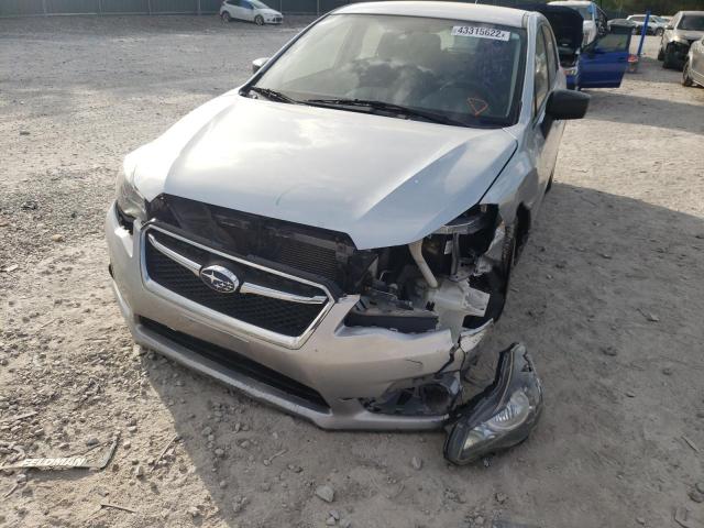 Photo 9 from auction – 2016 SUBARU IMPREZA with VIN JF1GPAA64GH296256