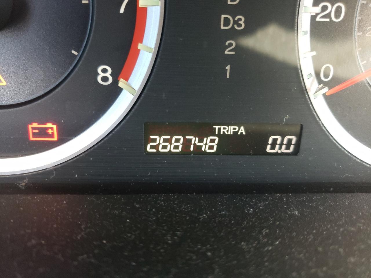 Photo 8 from auction – 2008 HONDA ACCORD with VIN 1HGCP36808A077112