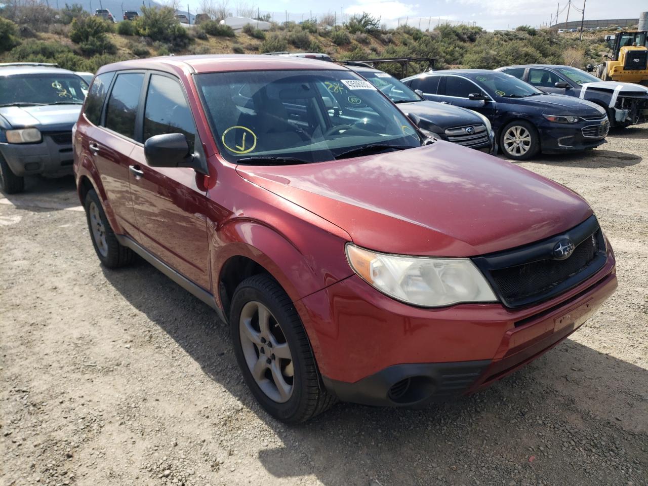 SUBARU FORESTER 2 2010 with VIN JF2SH6AC0AH756297 - Photo from auction