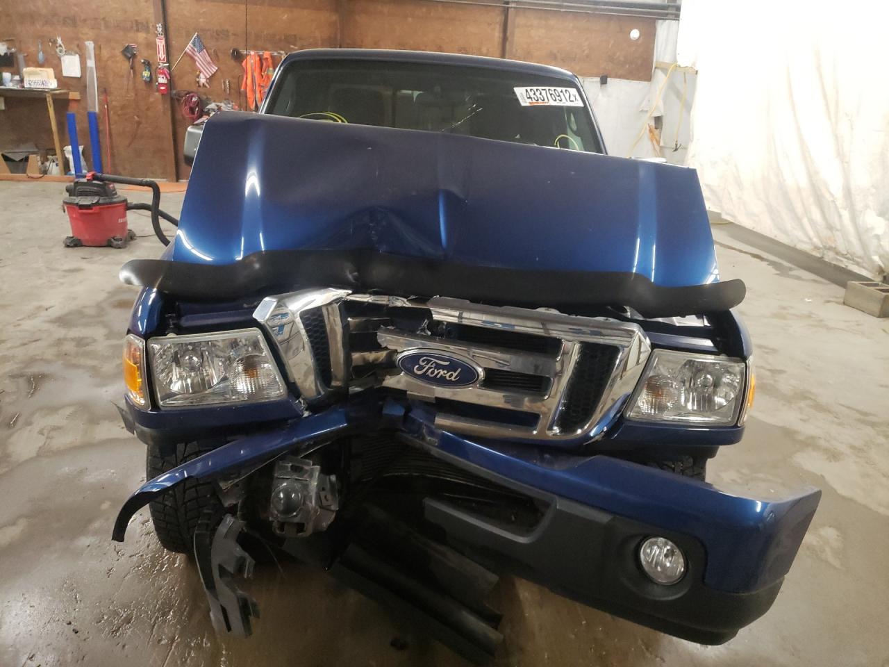 Photo 9 from auction – 2011 FORD RANGER SUP with VIN 1FTKR4EE3BPA51027