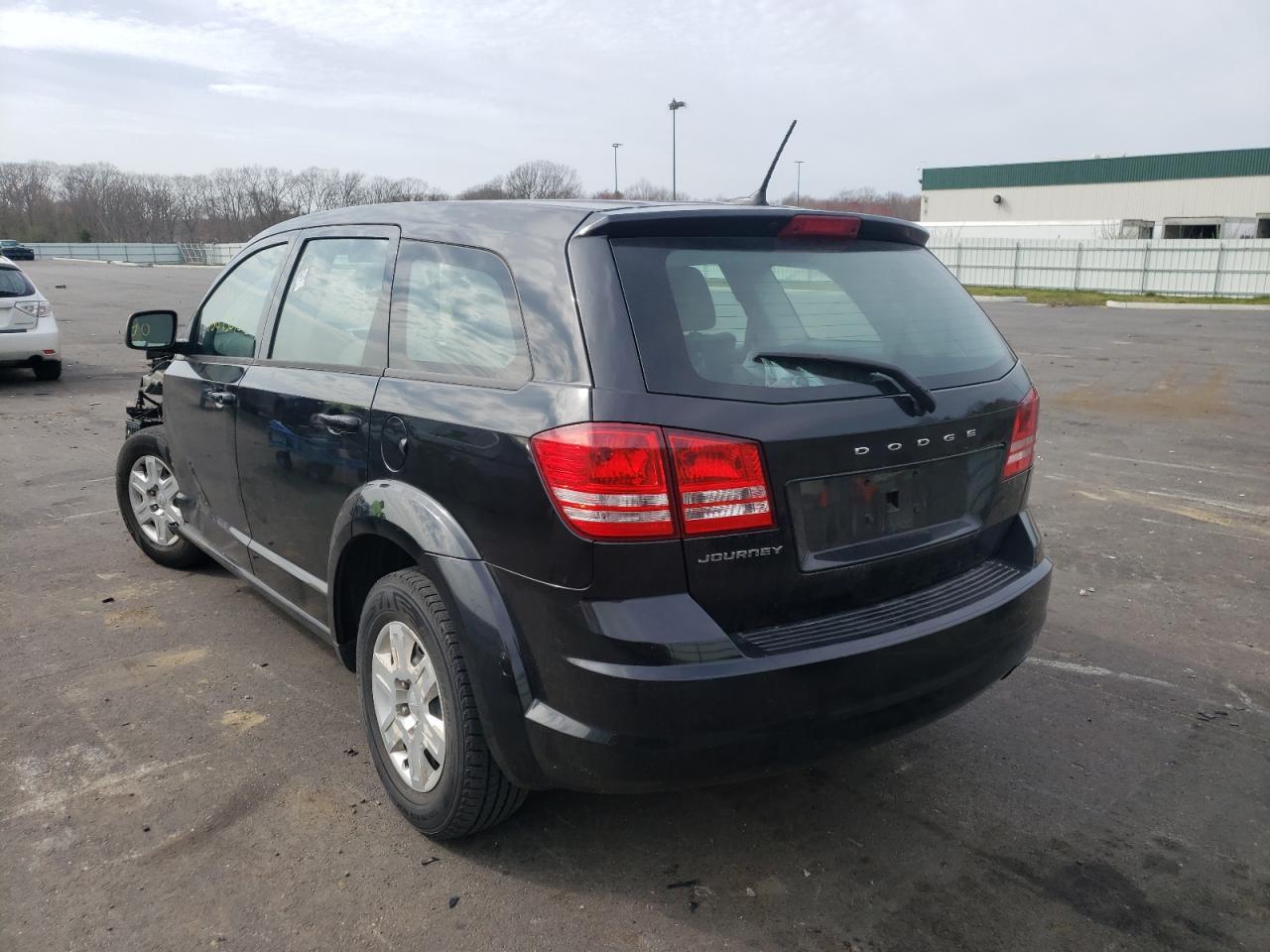 Photo 3 from auction – 2012 DODGE JOURNEY SE with VIN 3C4PDCAB9CT206882