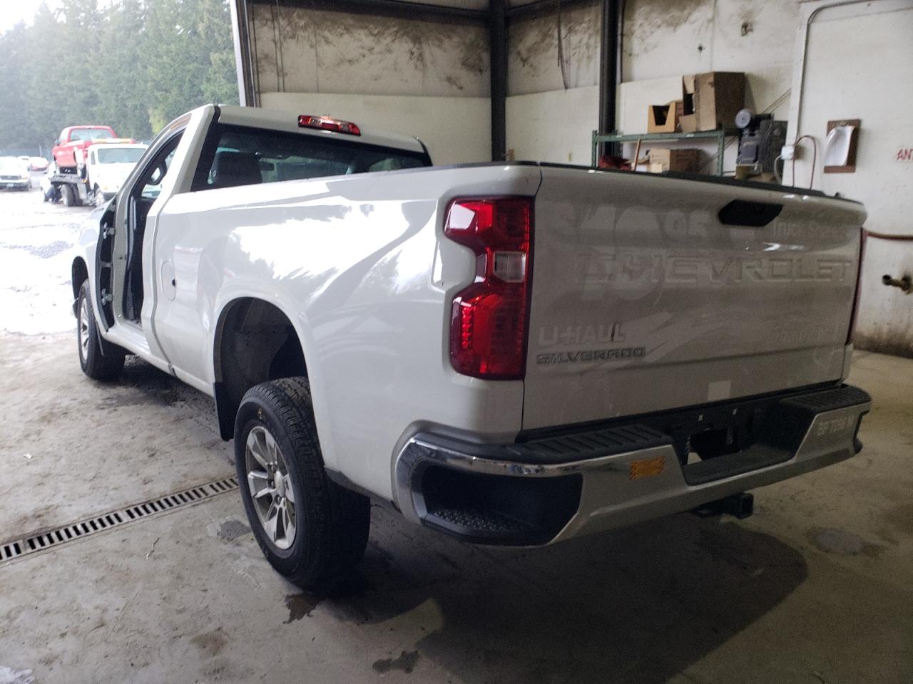Photo 3 from auction – 2021 CHEVROLET SILVERADO with VIN 3GCNWAEF6MG398405