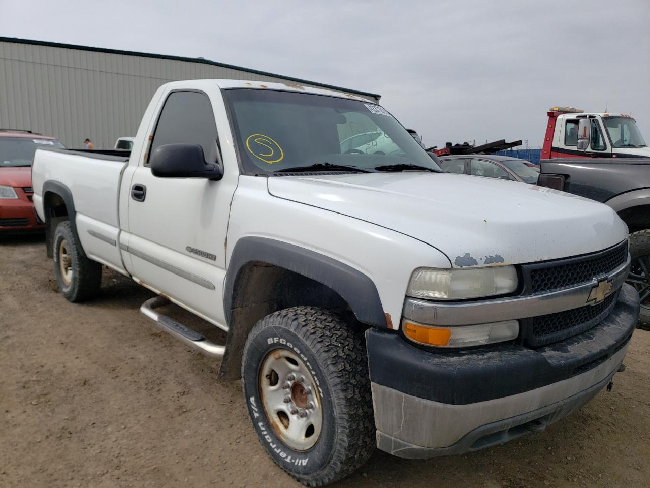 CHEVROLET SILVERADO 2001 with VIN 1GCHC24UX1Z311239 - Photo from auction
