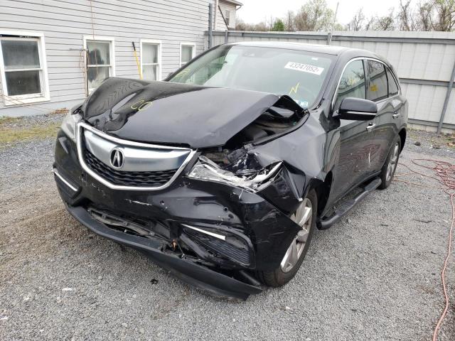 Photo 2 from auction – 2016 ACURA MDX ADVANC with VIN 5FRYD4H99GB063013