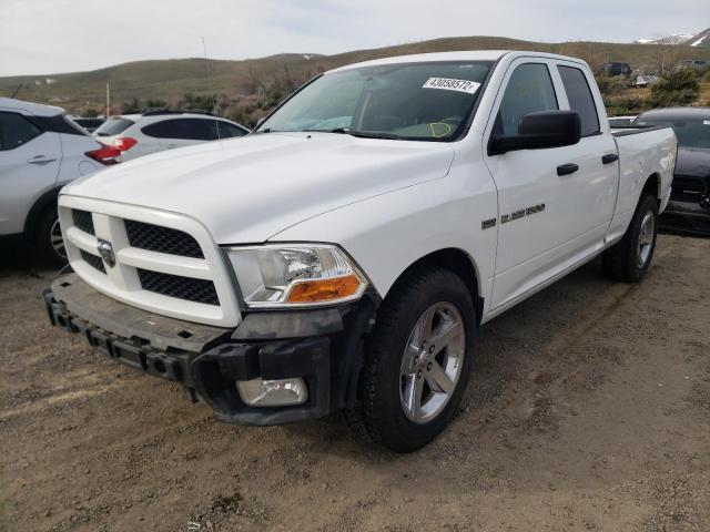 Photo 2 from auction – 2012 DODGE RAM 1500 S with VIN 1C6RD6FT6CS258801