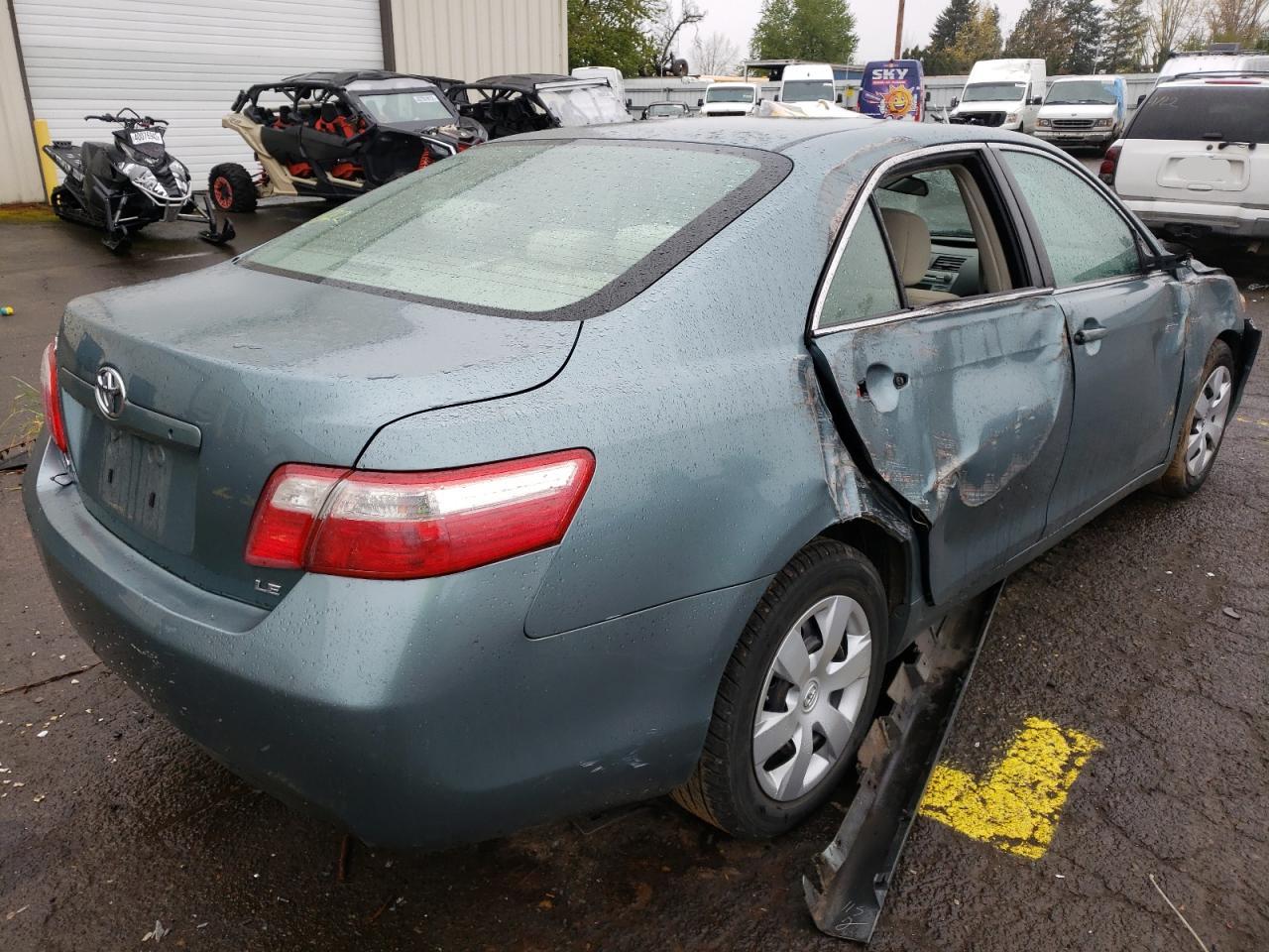 Photo 4 from auction – 2009 TOYOTA CAMRY BASE with VIN 4T4BE46K49R118361