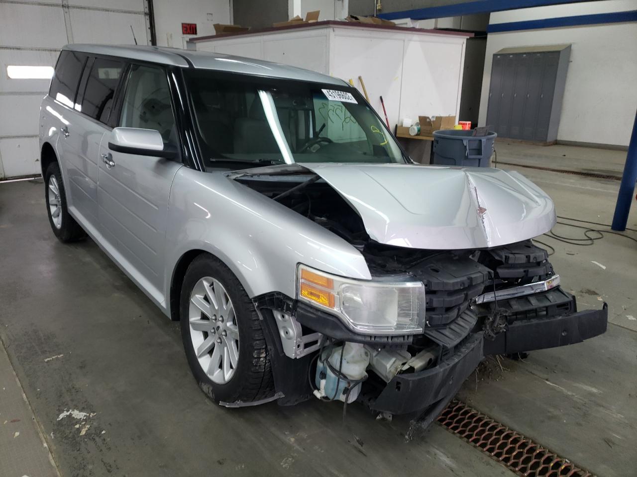 FORD FLEX SEL 2011 with VIN 2FMHK6CC6BBD25190 - Photo from auction