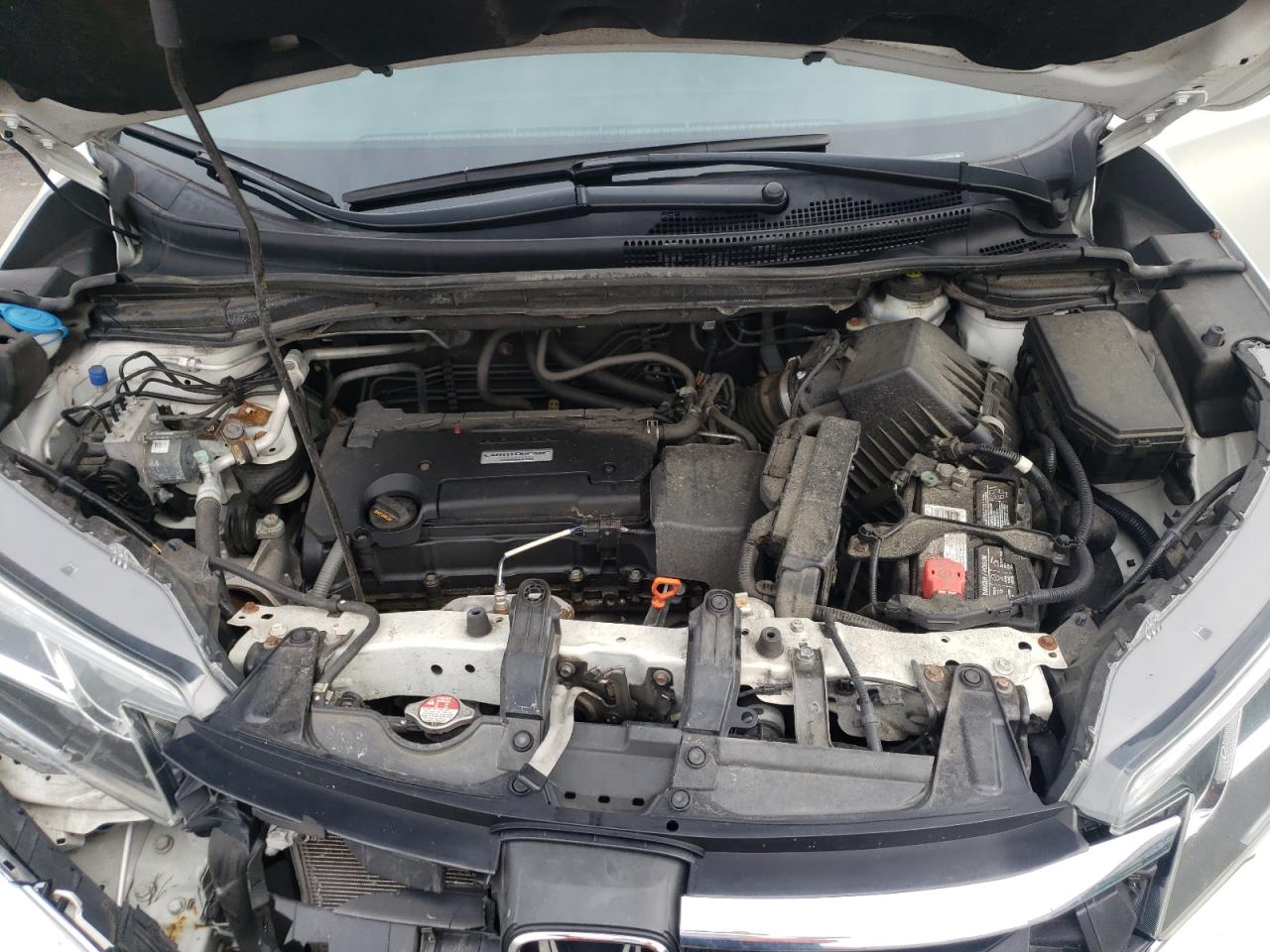 Photo 7 from auction – 2016 HONDA CR-V LX with VIN 5J6RM4H36GL042760