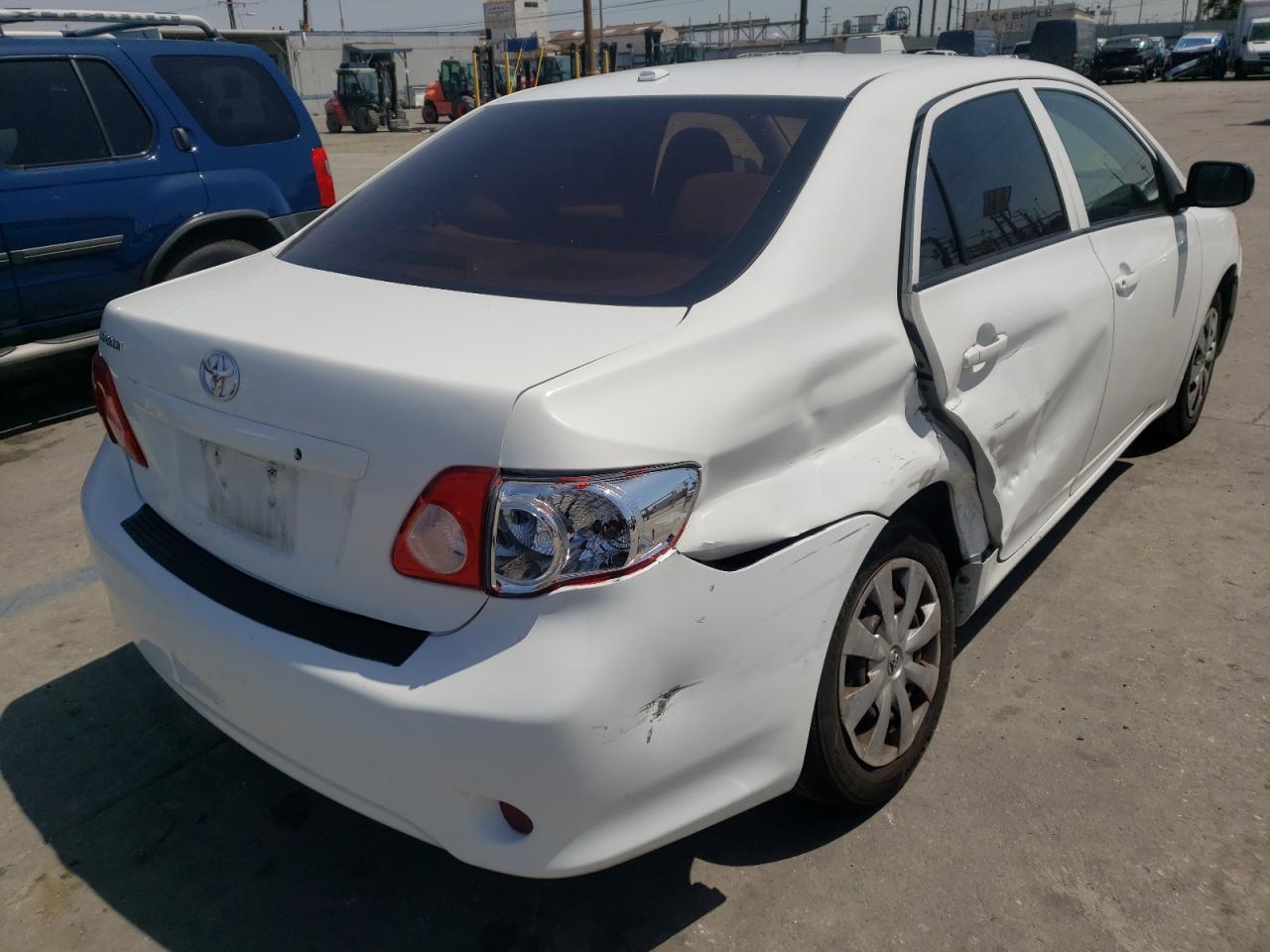 Photo 4 from auction – 2009 TOYOTA COROLLA BA with VIN 1NXBU40E09Z005166