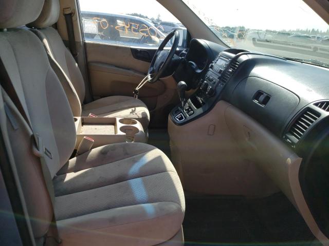 Photo 5 from auction – 2007 HYUNDAI ENTOURAGE with VIN KNDMC233976024542