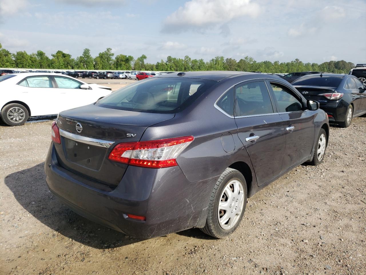 Photo 4 from auction – 2015 NISSAN SENTRA S with VIN 3N1AB7AP2FL686799