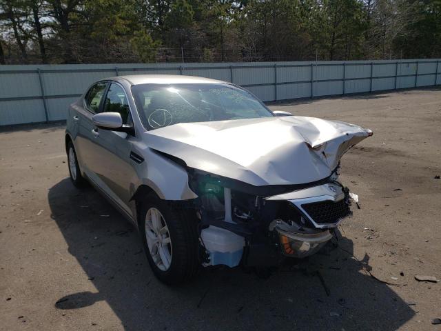 KIA OPTIMA LX 2012 with VIN KNAGM4A73C5287764 - Photo from auction