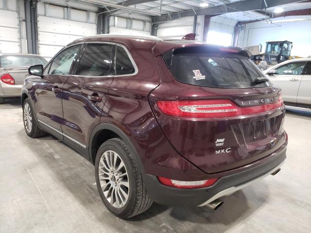 Photo 3 from auction – 2016 LINCOLN MKC RESERV with VIN 5LMCJ3D99GUJ29628