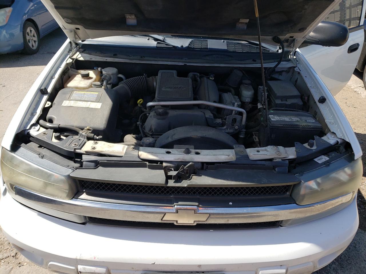 Photo 7 from auction – 2004 CHEVROLET TRAILBLAZE with VIN 1GNDT13S842389175