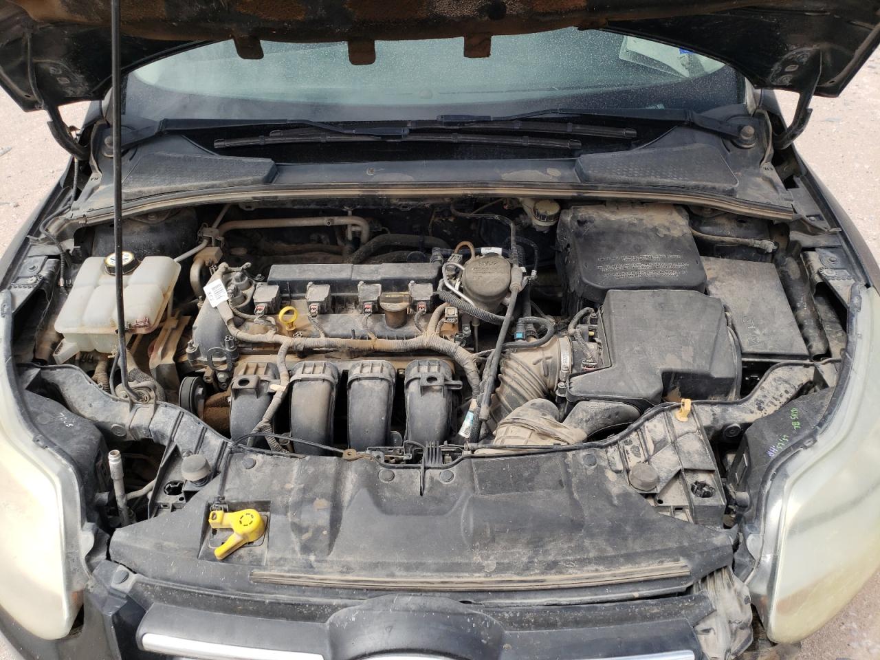 Photo 7 from auction – 2014 FORD FOCUS SE with VIN 1FADP3F25EL123019