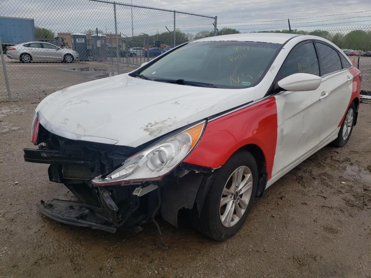 Photo 2 from auction – 2013 HYUNDAI SONATA GLS with VIN 5NPEB4AC1DH546542