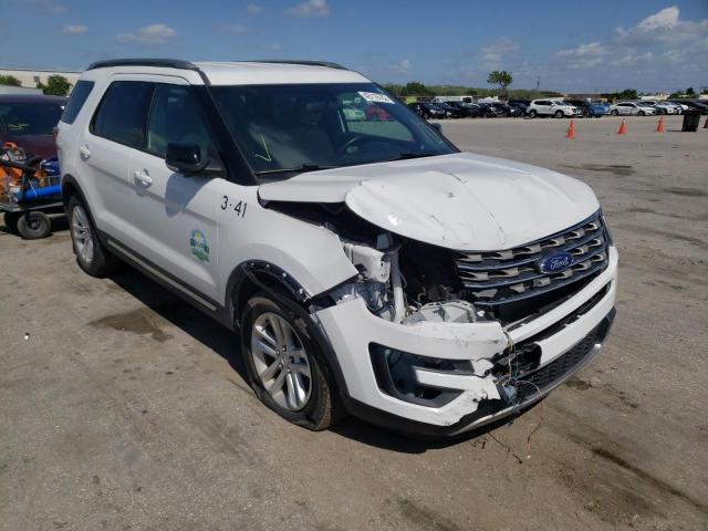 FORD EXPLORER X 2017 with VIN 1FM5K7D85HGC90307 - Photo from auction