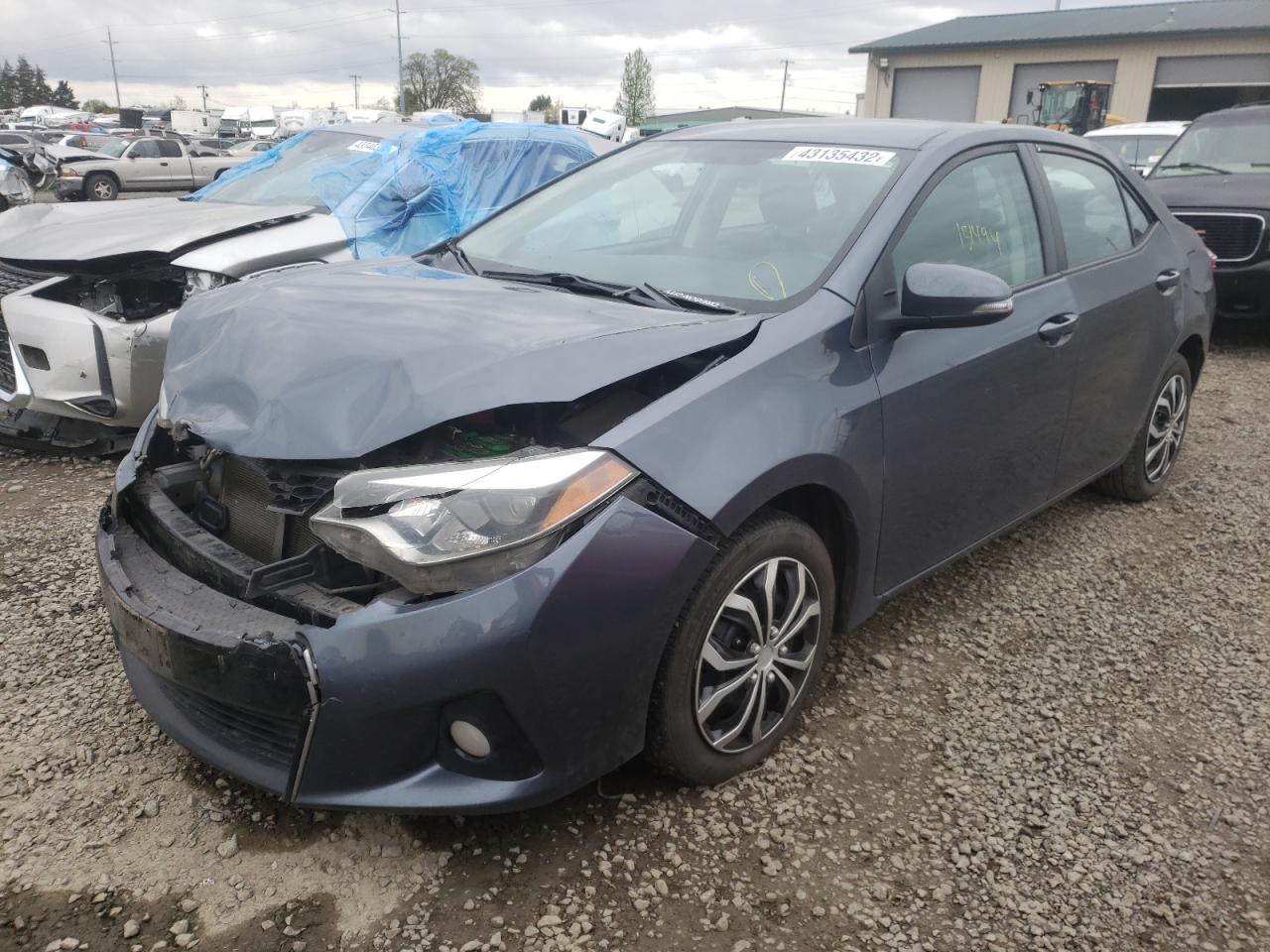 Photo 2 from auction – 2014 TOYOTA COROLLA L with VIN 5YFBURHE5EP106703